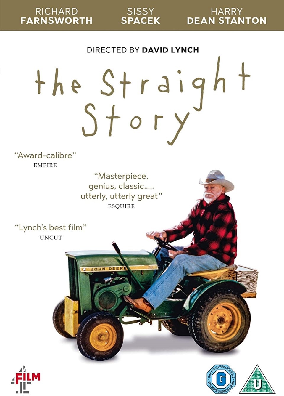 The Straight Story DVD Free shipping over £20 HMV Store