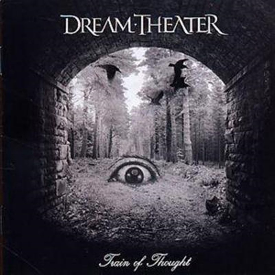 Альбом theatre dreams. Dream Theater - Train of thought (2003). Группа Dream Theater. Dream Theater обложки альбомов. Dream Theater Train.