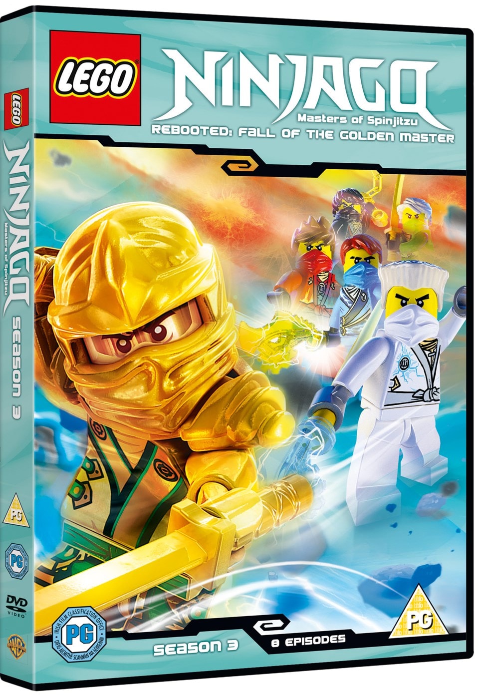 Lego Ninjago Masters Of Spinjitzu Rebooted Fall Of The Dvd Free Shipping Over £20