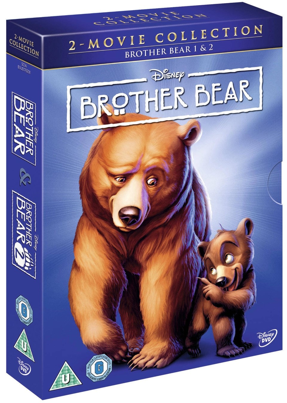 Brother Bear/Brother Bear 2 DVD Free shipping over £20 HMV Store