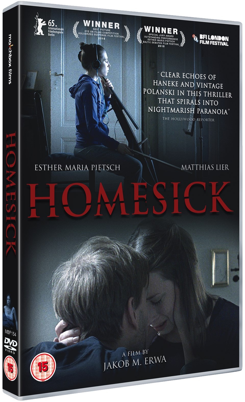 Homesick DVD Free shipping over £20 HMV Store