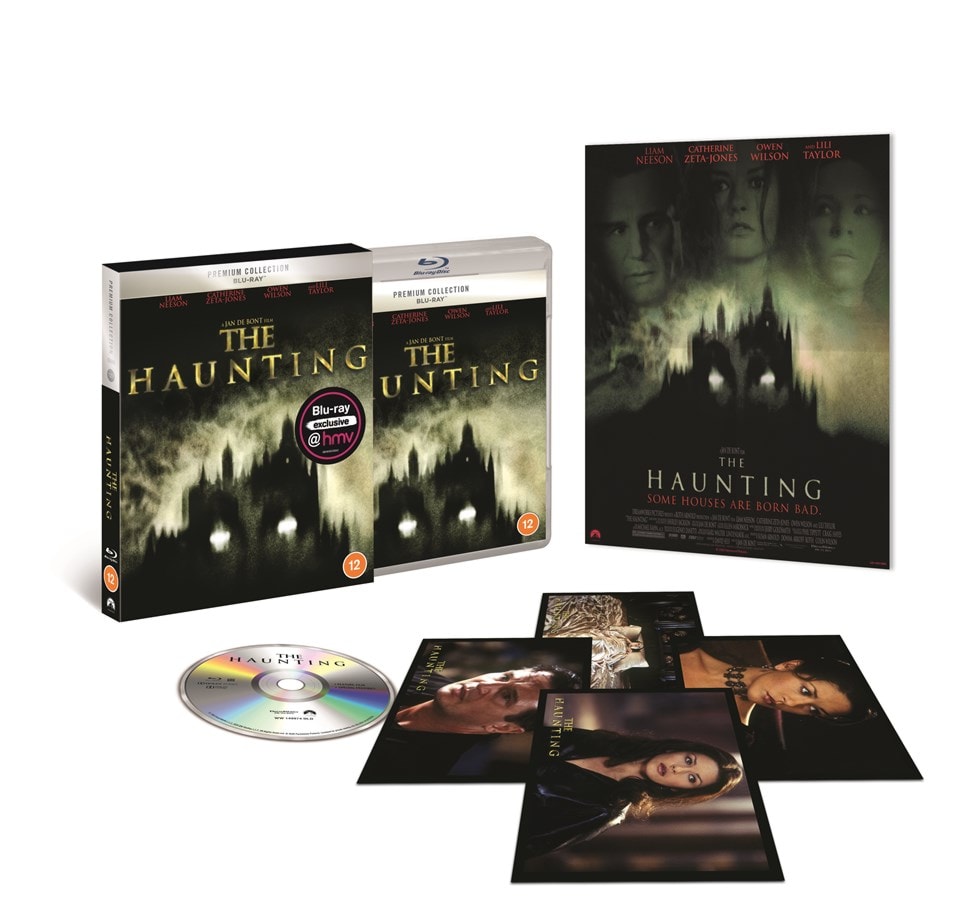 The Haunting (hmv Exclusive) - The Premium Collection | Blu-ray | Free ...