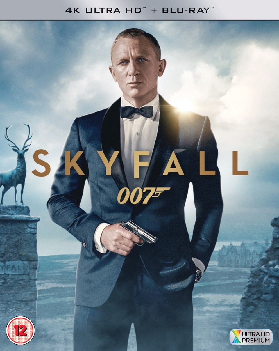 Skyfall | 4K Ultra HD Blu-ray | Free shipping over £20 | HMV Store