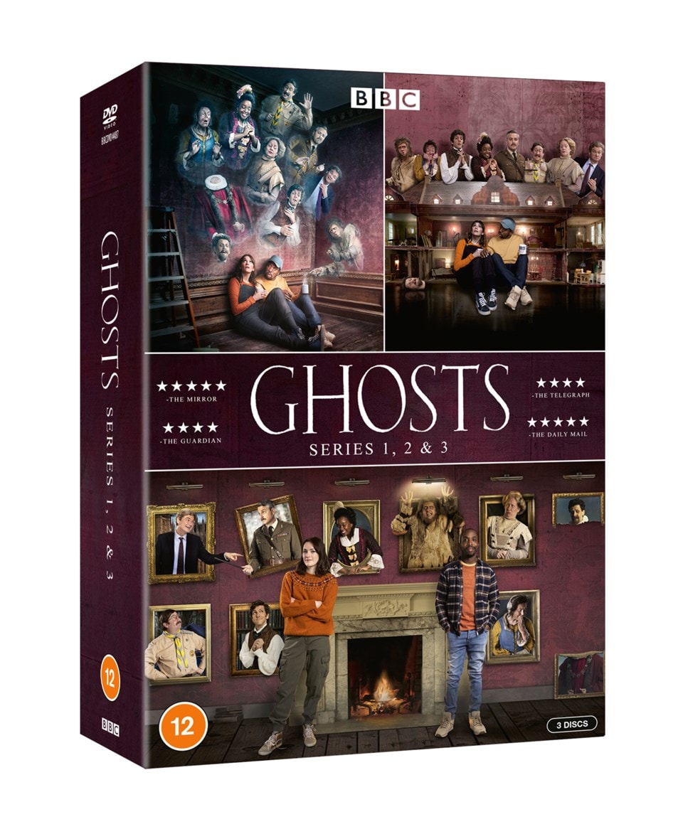 Ghosts Series 1 3 DVD Box Set Free Shipping Over 20 HMV Store   0e55a24a Bf87 4419 Ba9b 5c753b67b238 