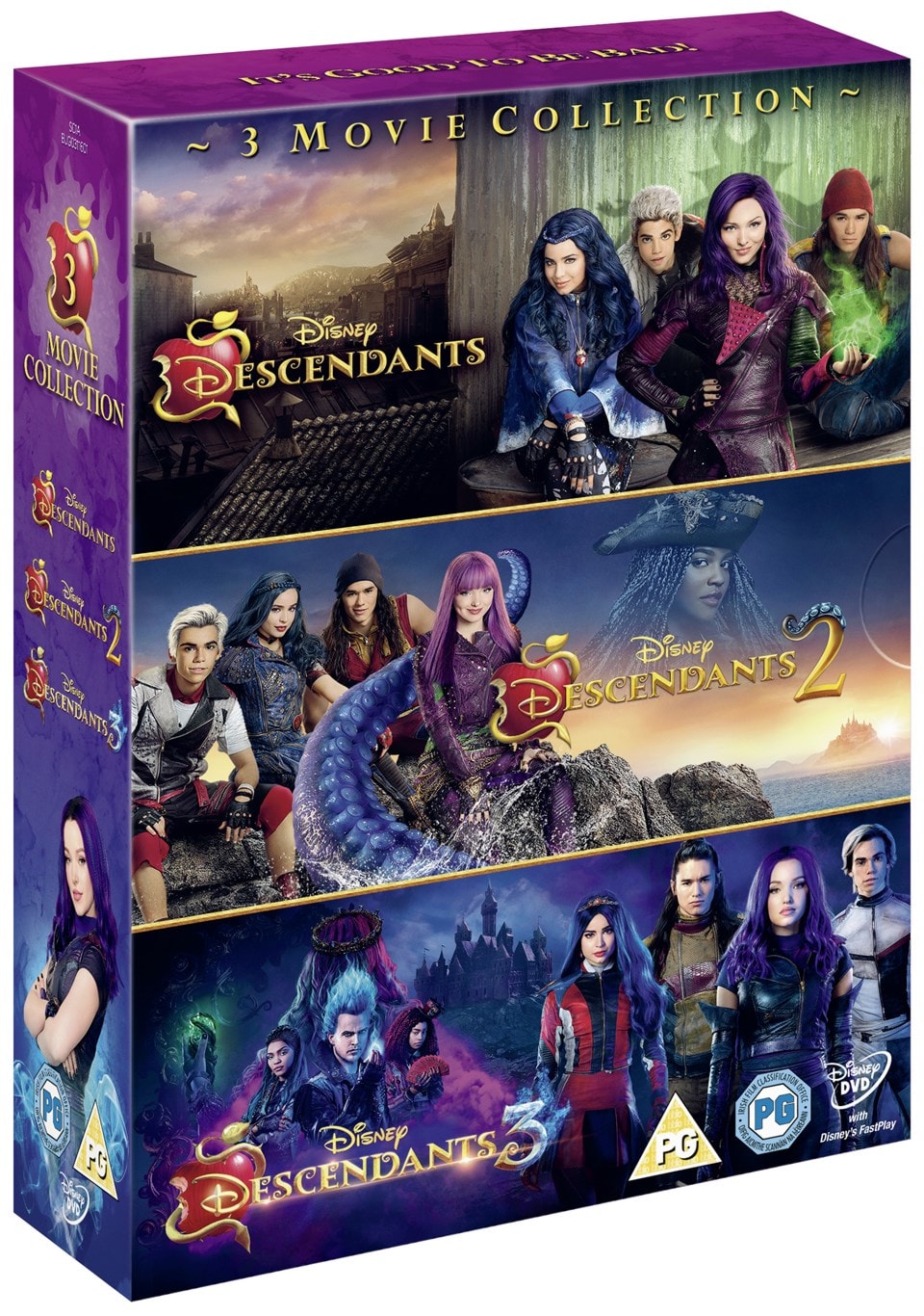 descendants dvd