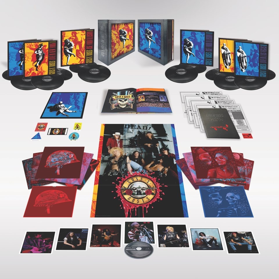 Use your illusion super deluxe 12lp blu ray vinyl 12 album
