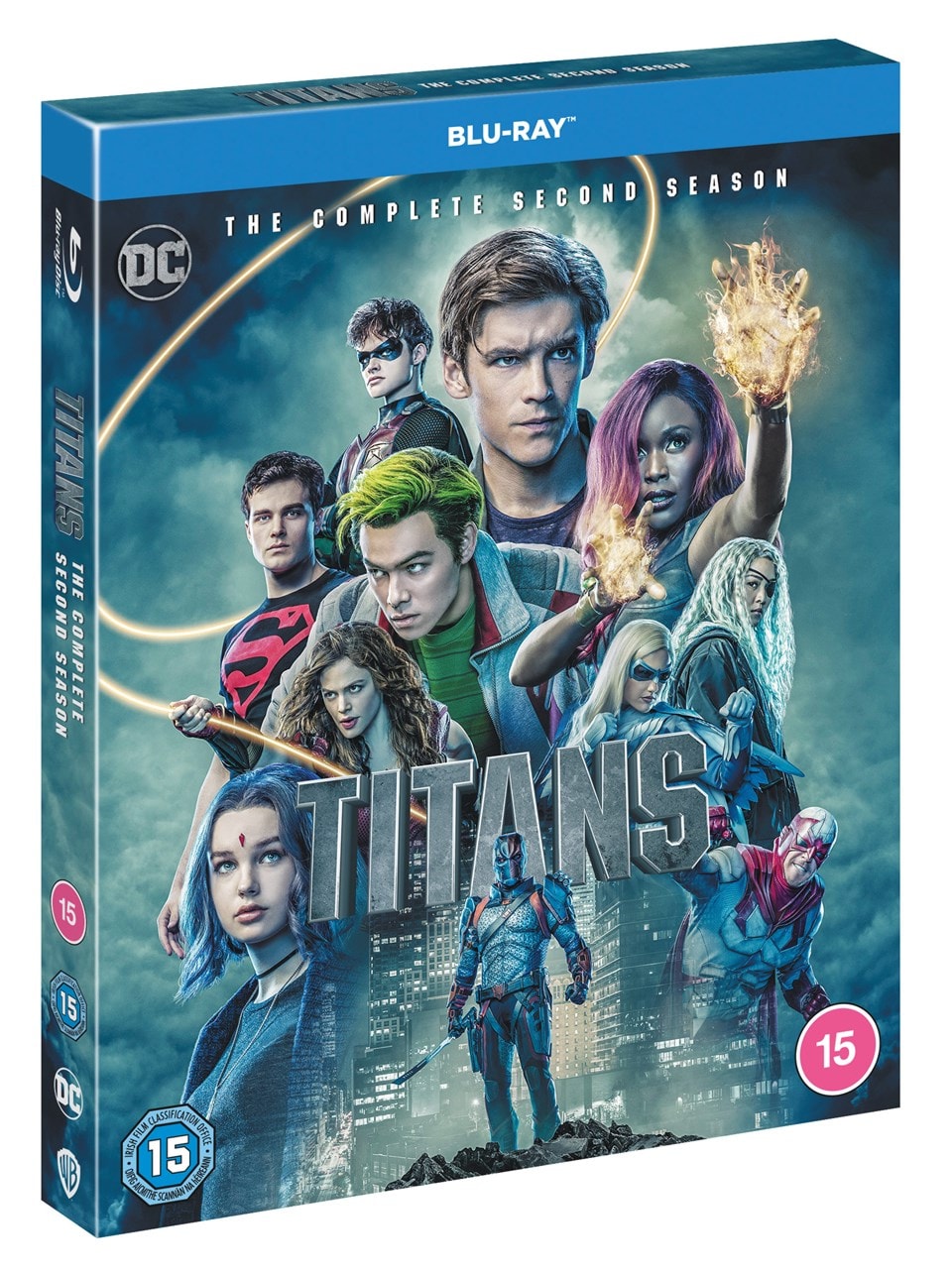 Titans: The Complete Second Season | Blu-ray | Free Shipping Over £20 ...