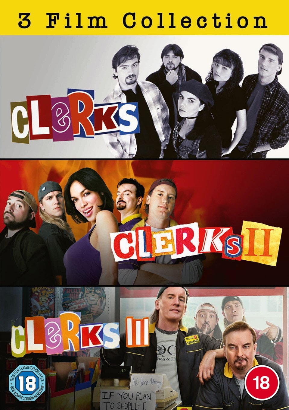 Clerks Trilogy HMV Exclusive DVD For Sale HMV Store