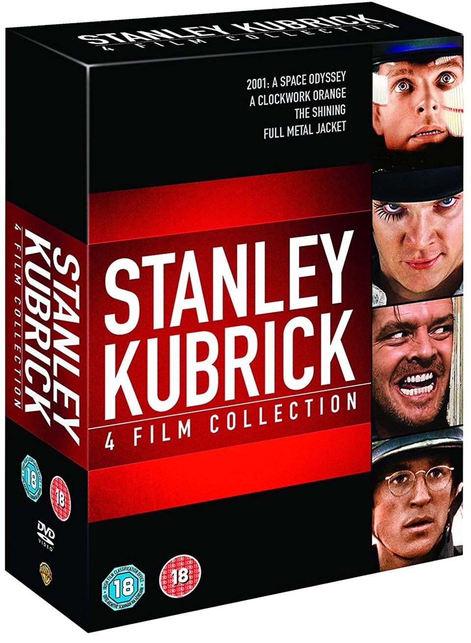 Stanley Kubrick: 4-film Collection | DVD Box Set | Free Shipping Over £ ...