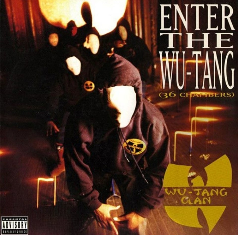 Enter the WuTang (36 Chambers) CD Album Free shipping over £20 HMV Store