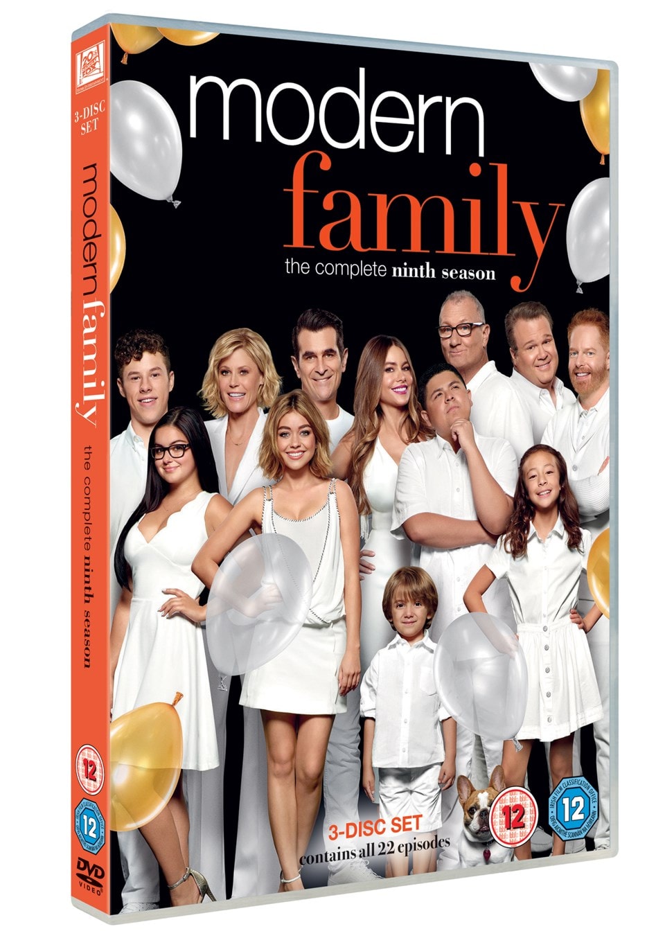 Modern Family The Complete Ninth Season DVD Box Set Free shipping