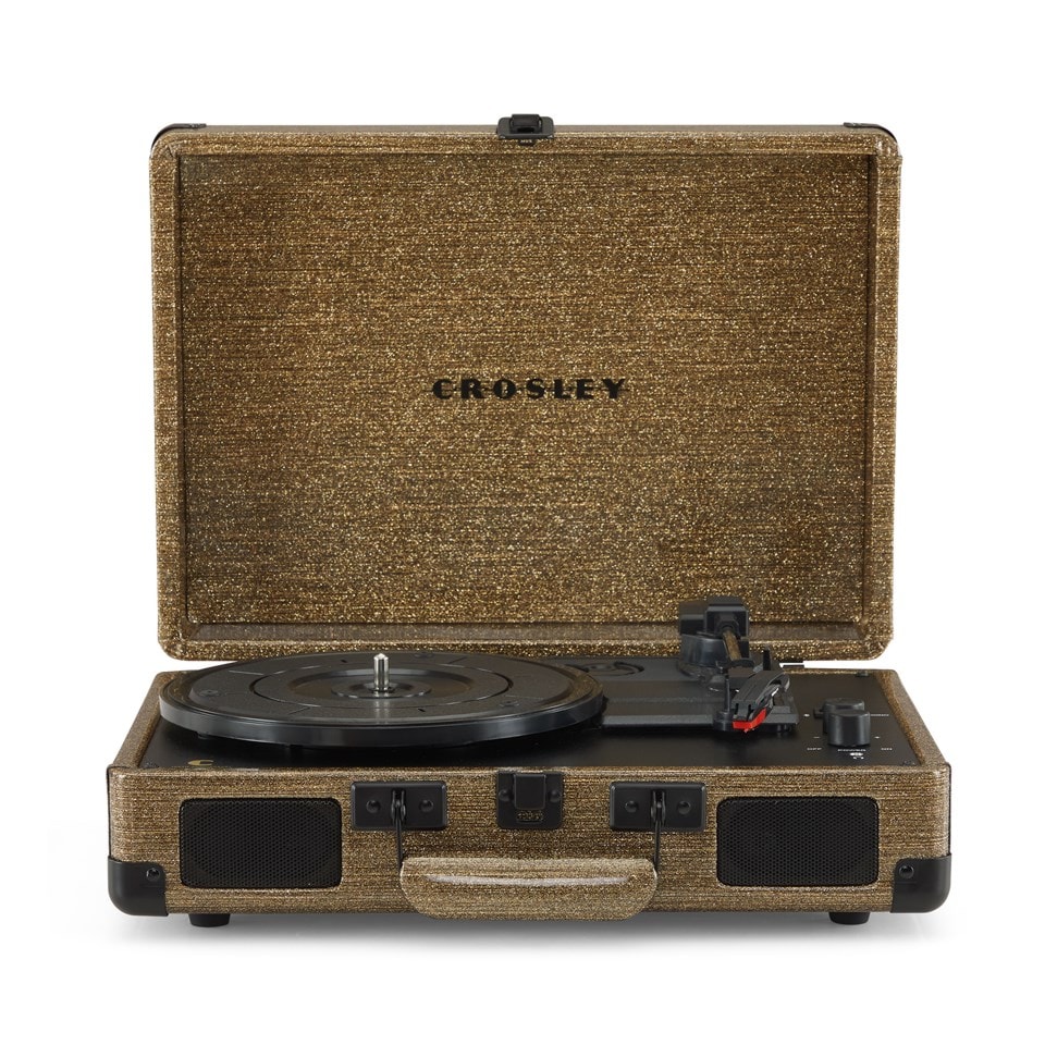 Crosley Cruiser Plus Deluxe Soft Gold 100th Anniversary Bluetooth ...