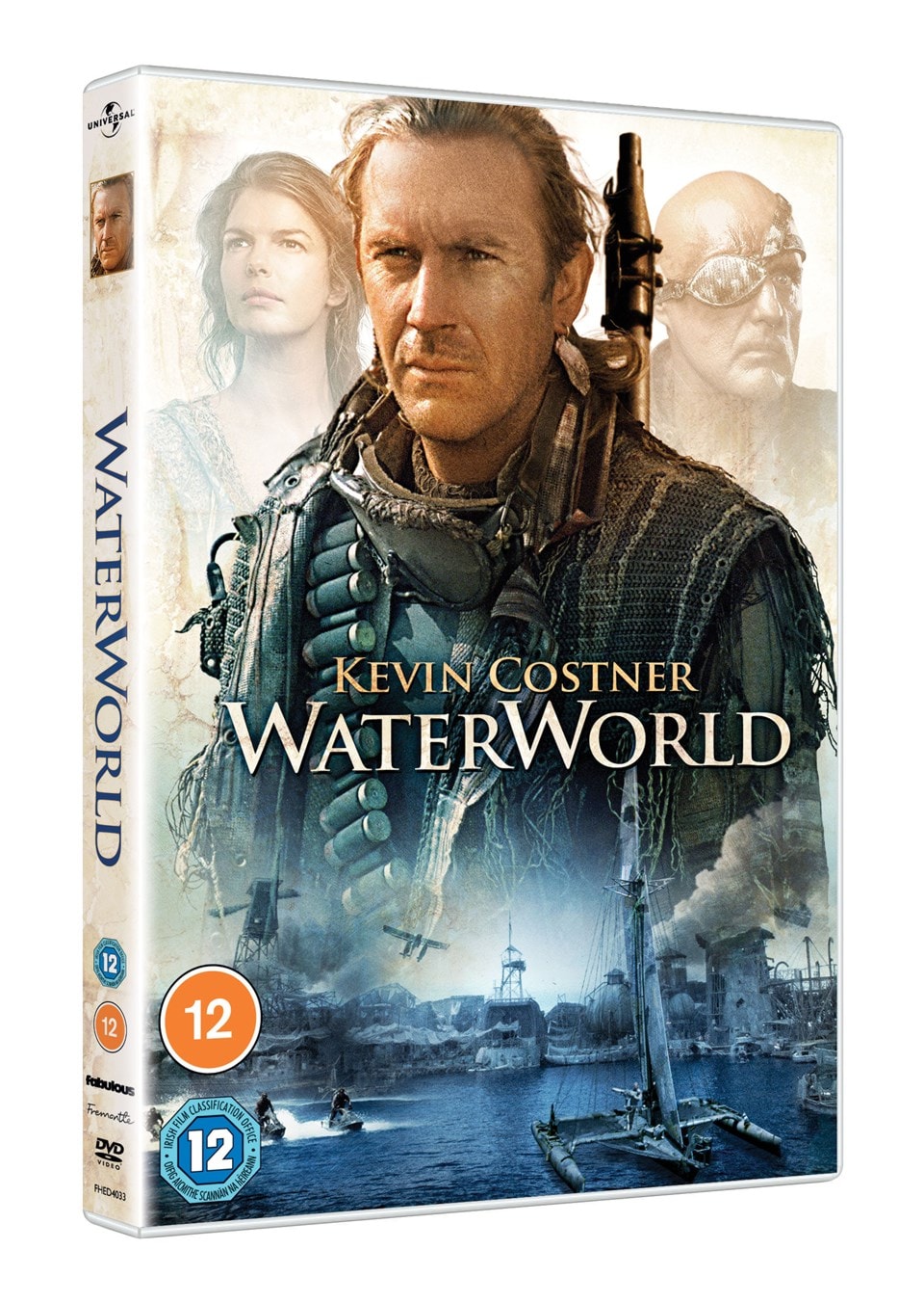 Waterworld DVD Free shipping over £20 HMV Store