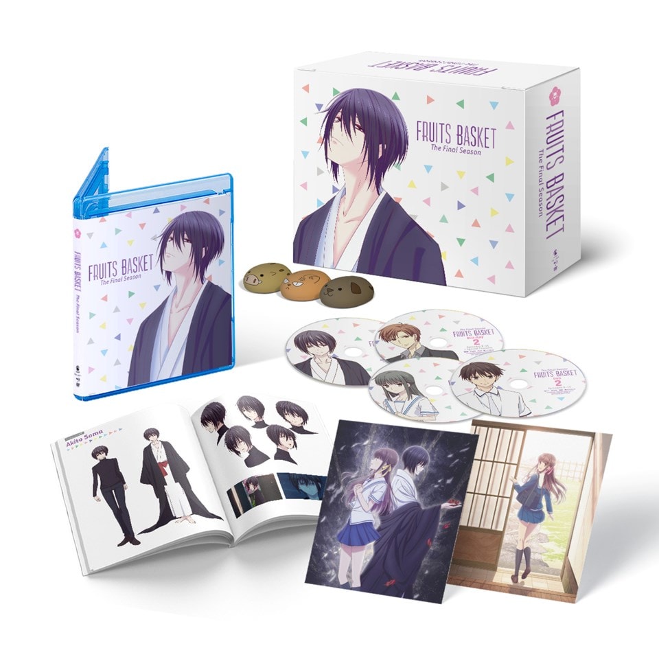 Fruits Basket Season Three Limited Edition Bluray Box Set Free