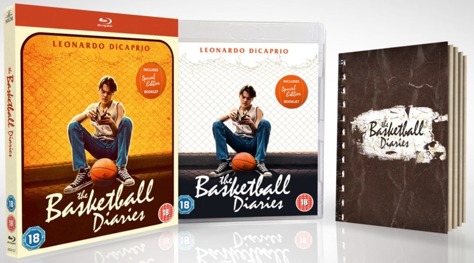 The Basketball Diaries Bluray Leonardo DiCaprio The Basketball