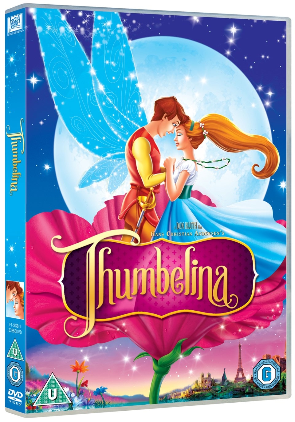 Thumbelina | DVD | Free Shipping Over £20 | HMV Store