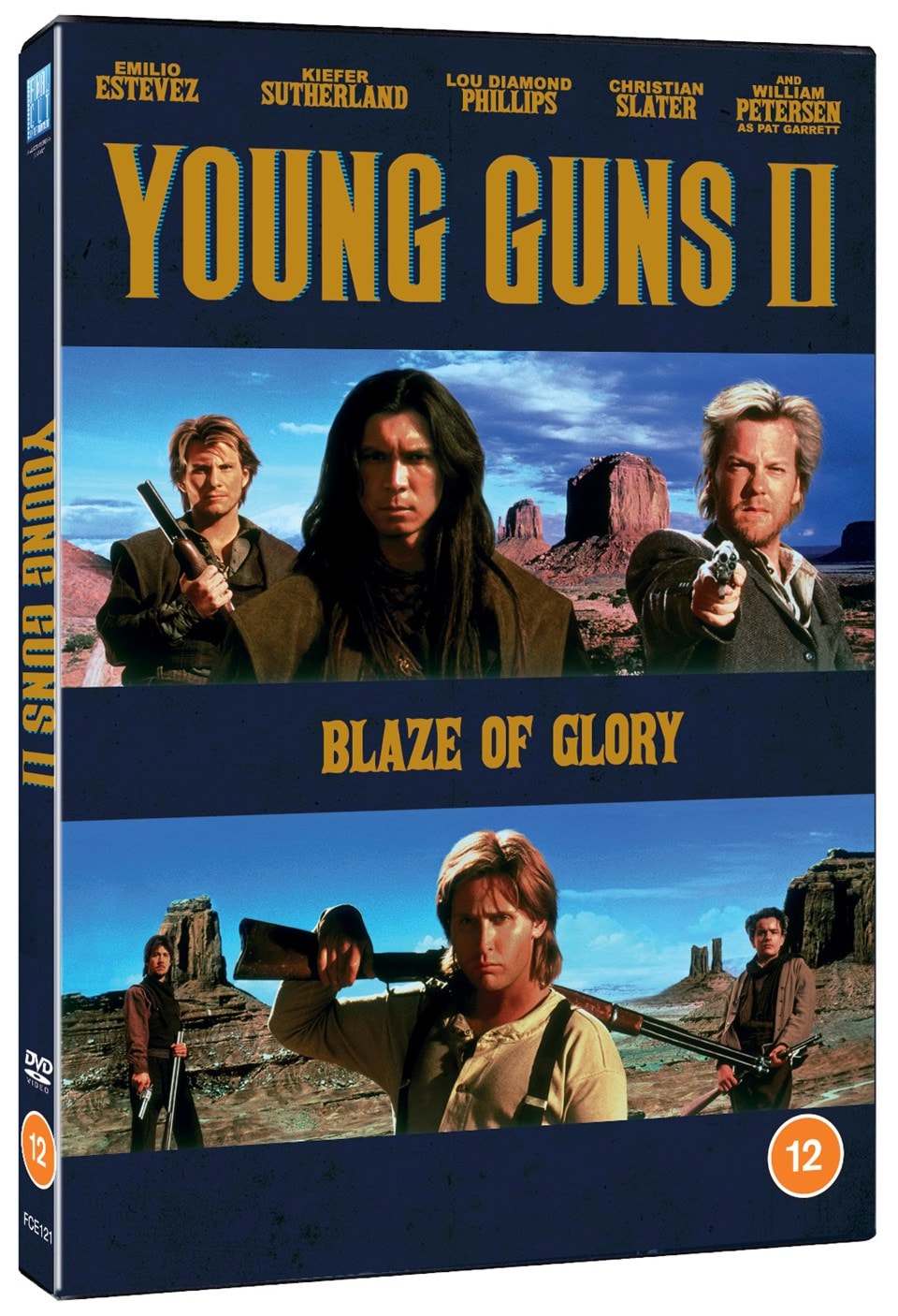 Young Guns 2 - Blaze of Glory | DVD | Free shipping over £20 | HMV Store