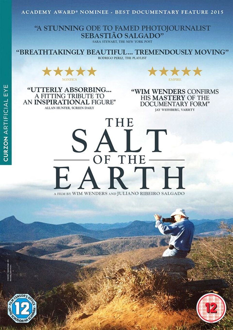 The Salt Of The Earth | DVD | Free Shipping Over £20 | HMV Store