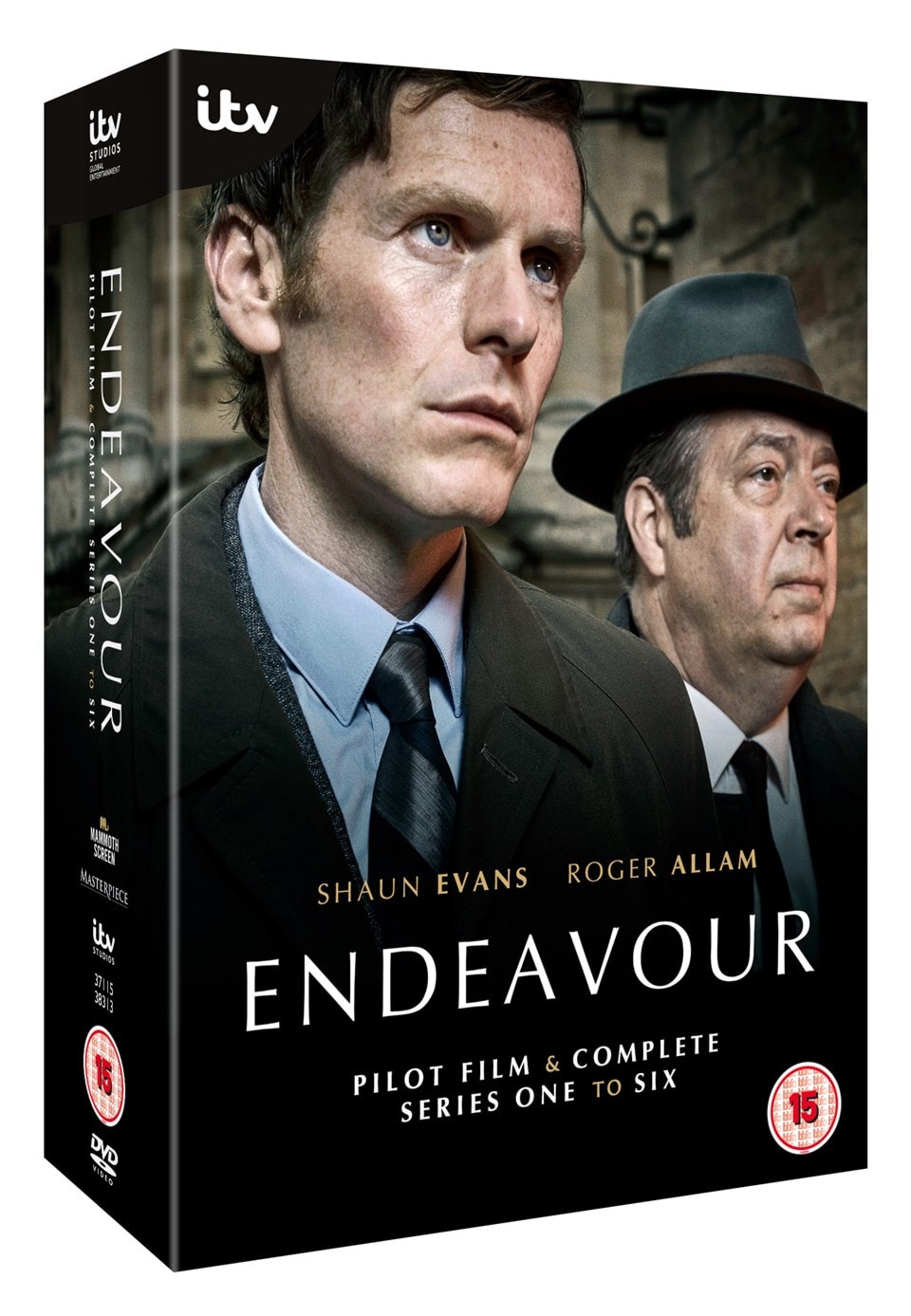 Endeavour Complete Series One To Six Dvd Box Set Free Shipping Over £20 Hmv Store 6224