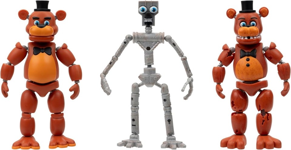 Classic Freddy & Withered Freddy Five Nights At Freddy's Endo Series ...