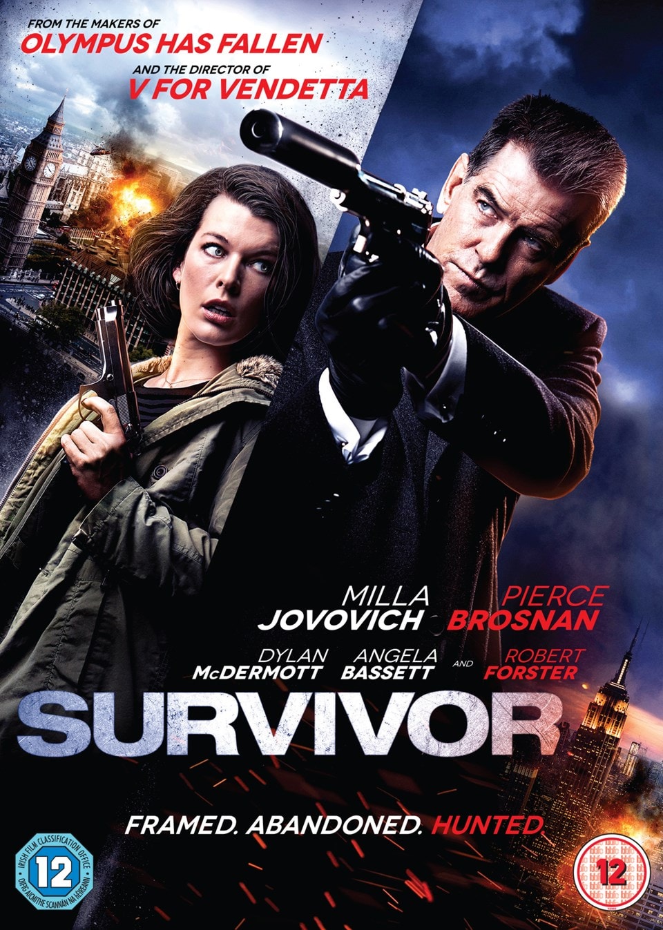 Survivor  DVD  Free shipping over £20  HMV Store