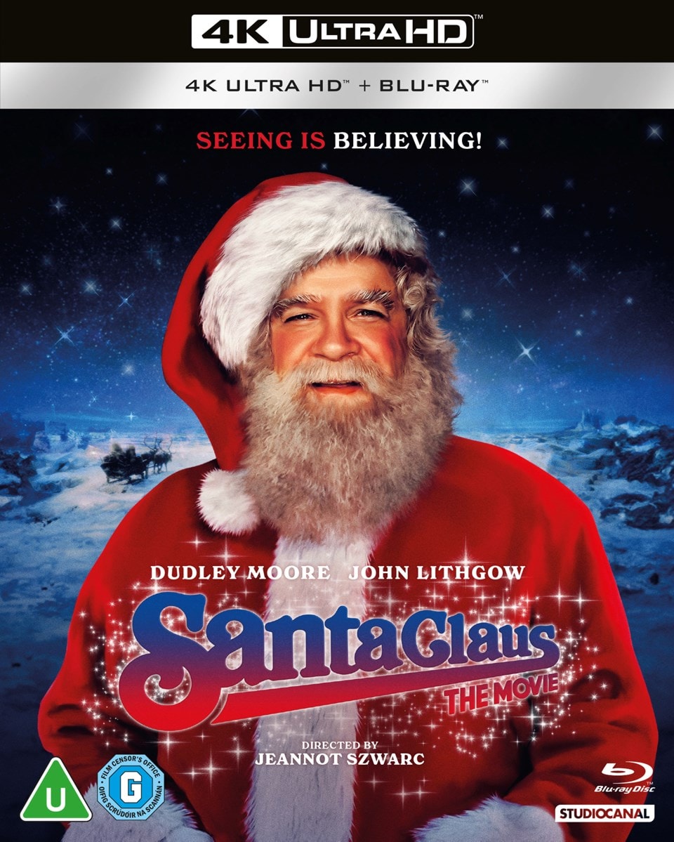 Santa Claus The Movie 4k Ultra Hd Blu Ray Free Shipping Over £20