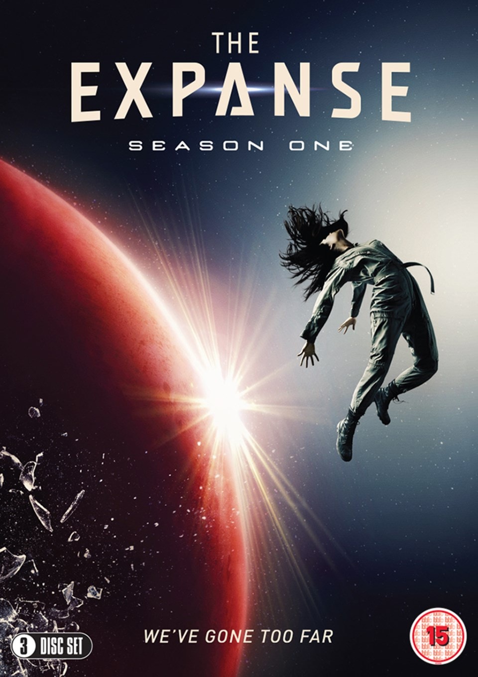 The Expanse: Season One | DVD Box Set | Free Shipping Over £20 | HMV Store