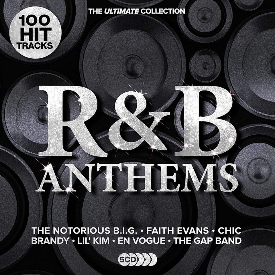 Ultimate R&B Anthems | CD Box Set | Free Shipping Over £20 | HMV Store