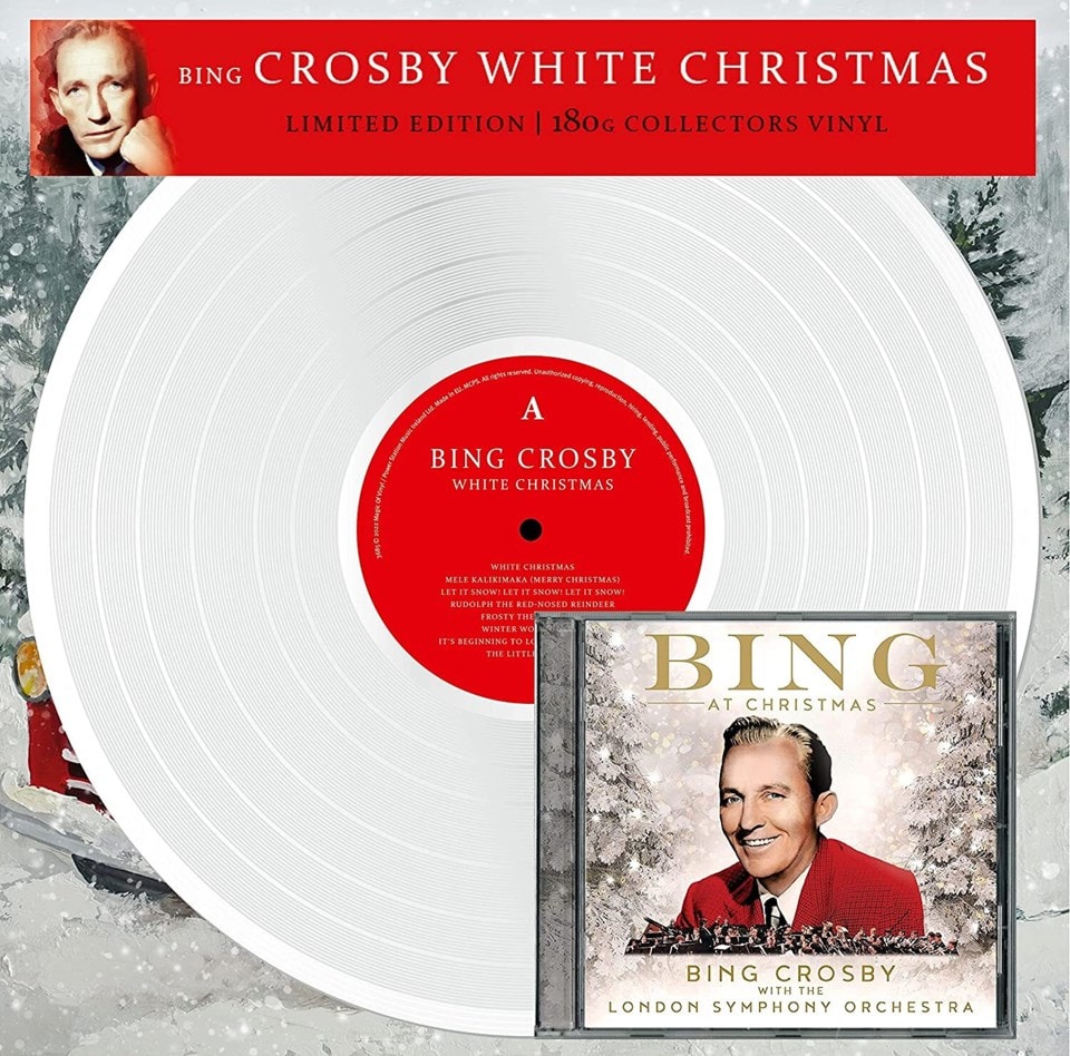 Bing crosby white christmas