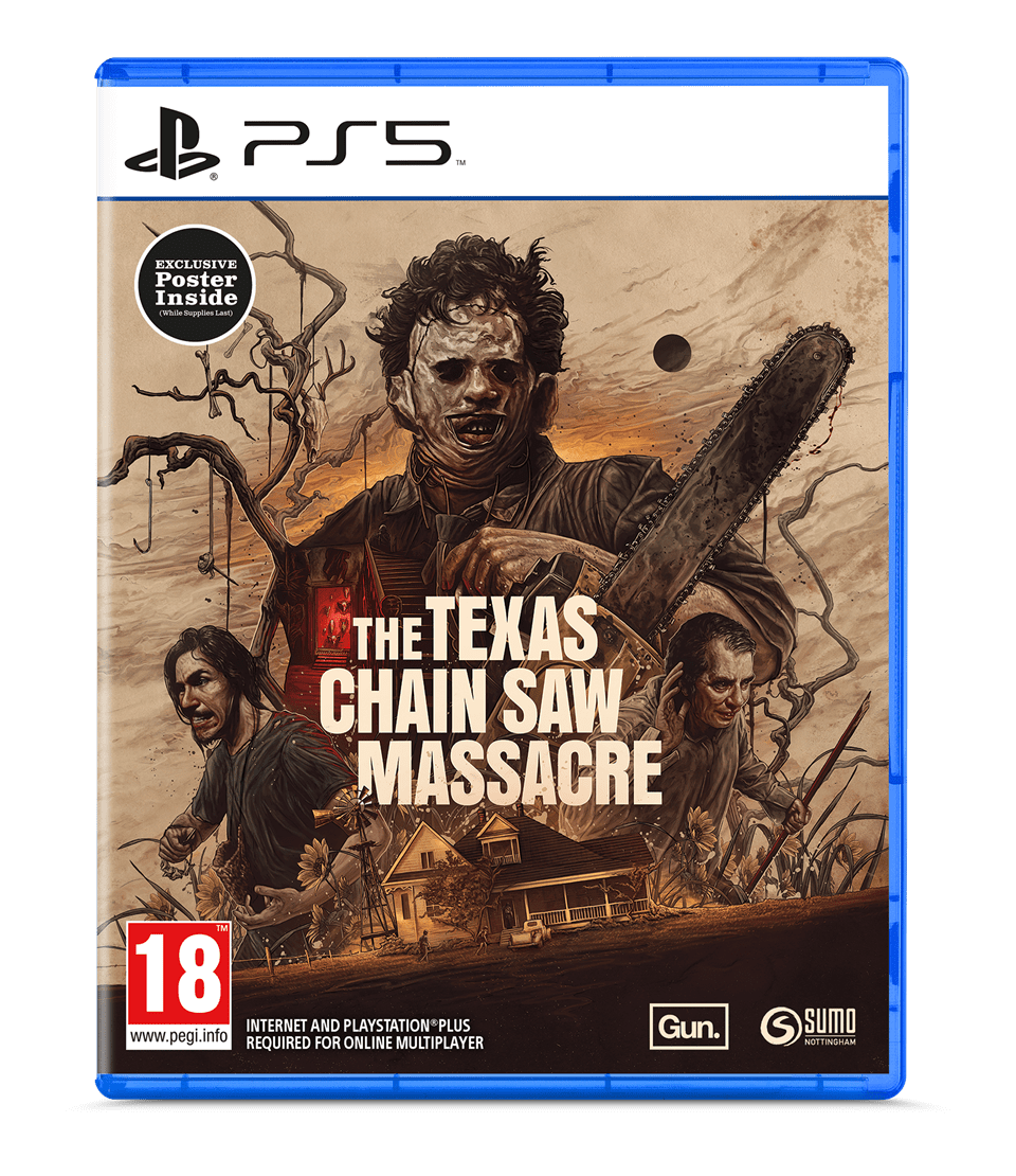 The Texas Chain Saw Massacre (PS5) PlayStation 5 Game Free shipping