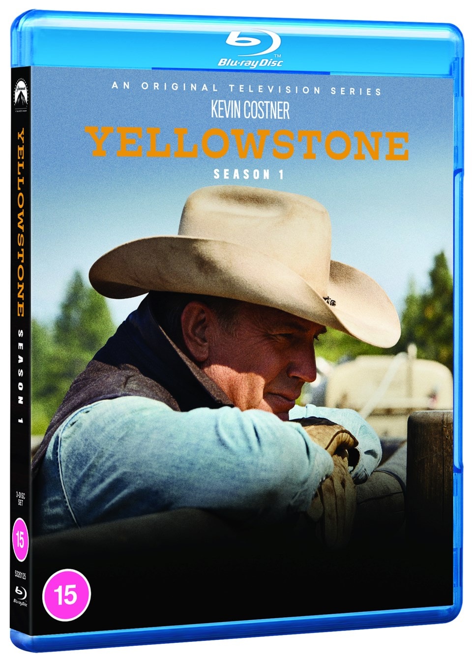 Yellowstone Season 1 Bluray Box Set Free shipping over £20 HMV