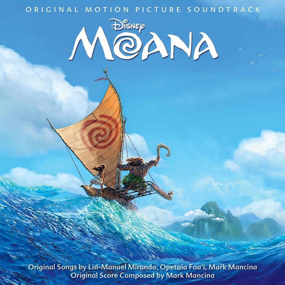 Moana | CD Album | Free shipping over £20 | HMV Store