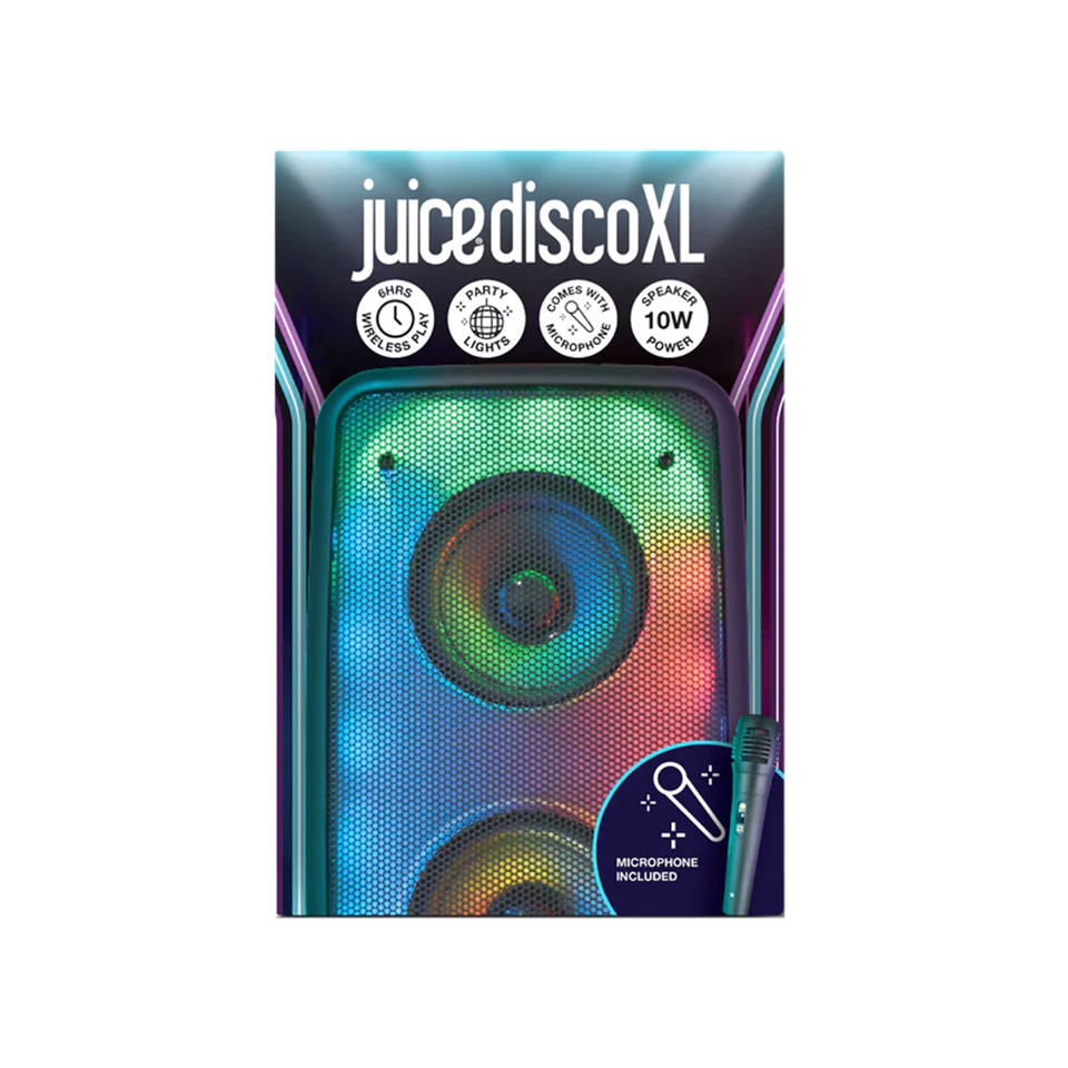 Juice DiscoXL Bluetooth Speaker Speakers Free shipping over £20 HMV Store