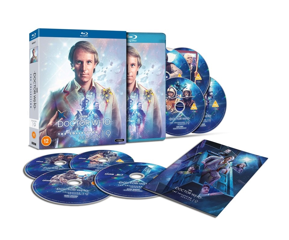 Doctor Who: The Collection - Season 19 | Blu-ray Box Set | Free ...