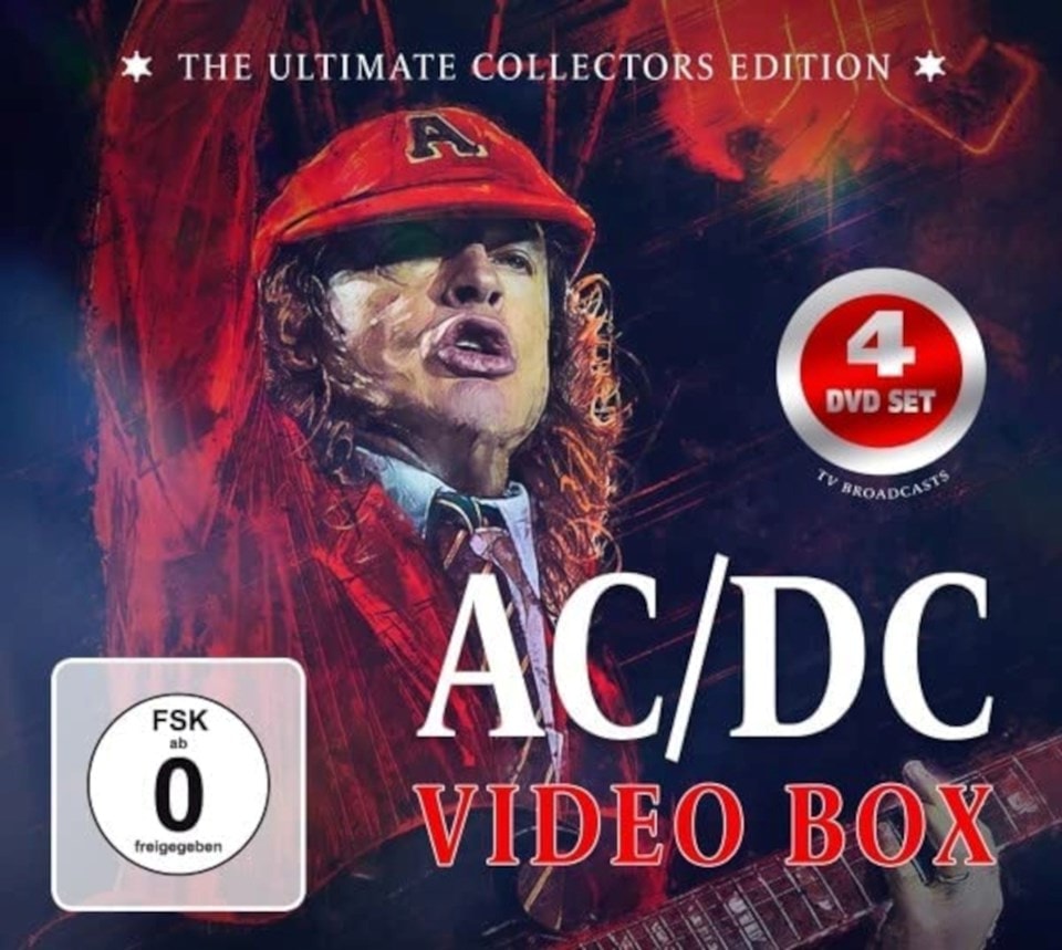 AC/DC: Video Box | DVD Box Set | Free shipping over £20 | HMV Store