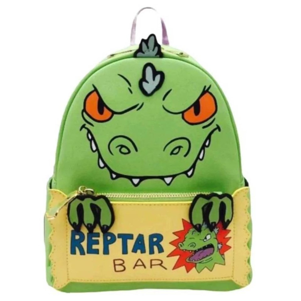 Rugrats Reptar Loungefly Backpack | Backpack | Free shipping over £20 ...