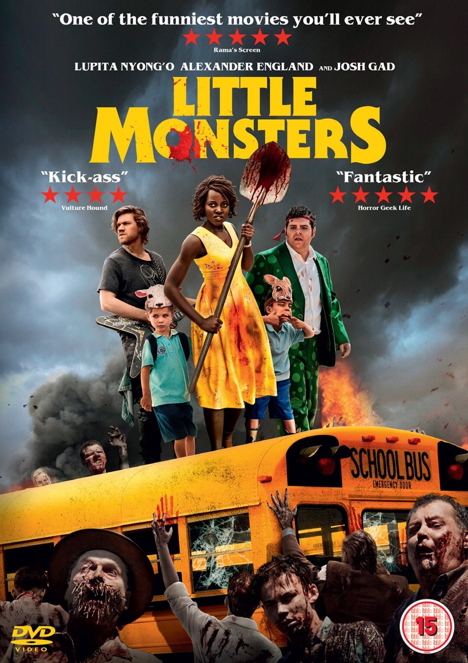 Little Monsters | DVD | Free shipping over £20 | HMV Store