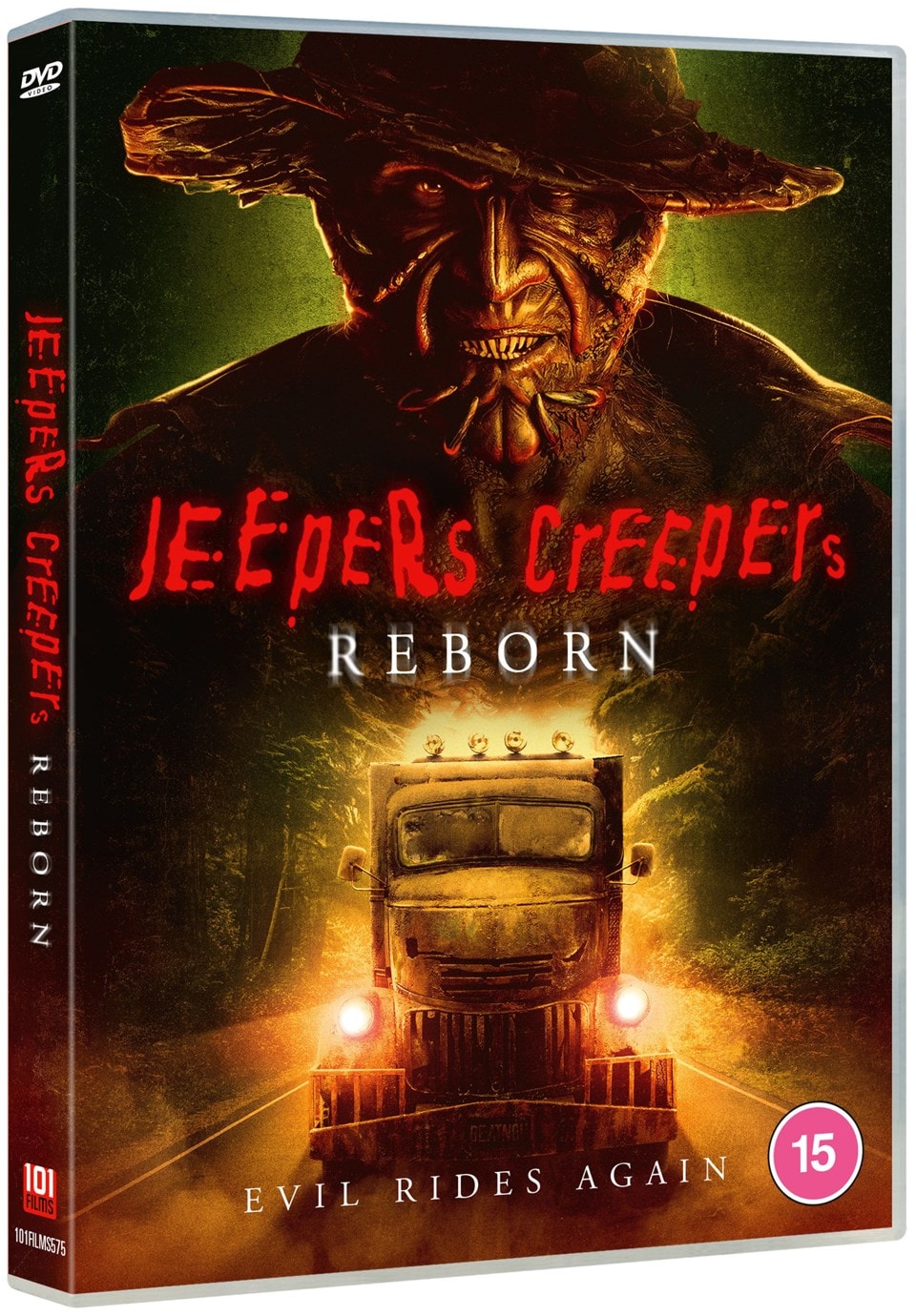 Jeepers Creepers Reborn Jeepers Creepers Reborn DVD HMV Store