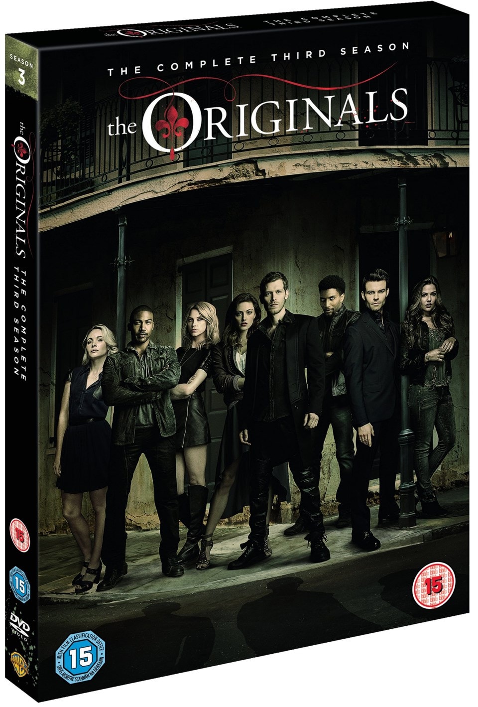 The Originals Dvd Box Set 1-5 Deutsch The Originals: The Complete Third Season | DVD | Free shipping over £20