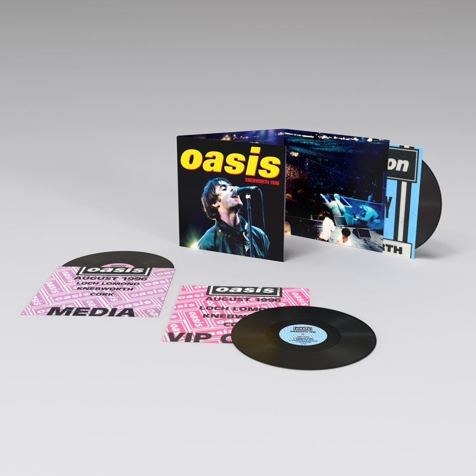 Oasis Knebworth 1996 Vinyl Buy Oasis Albums For Sale Online HMV Store