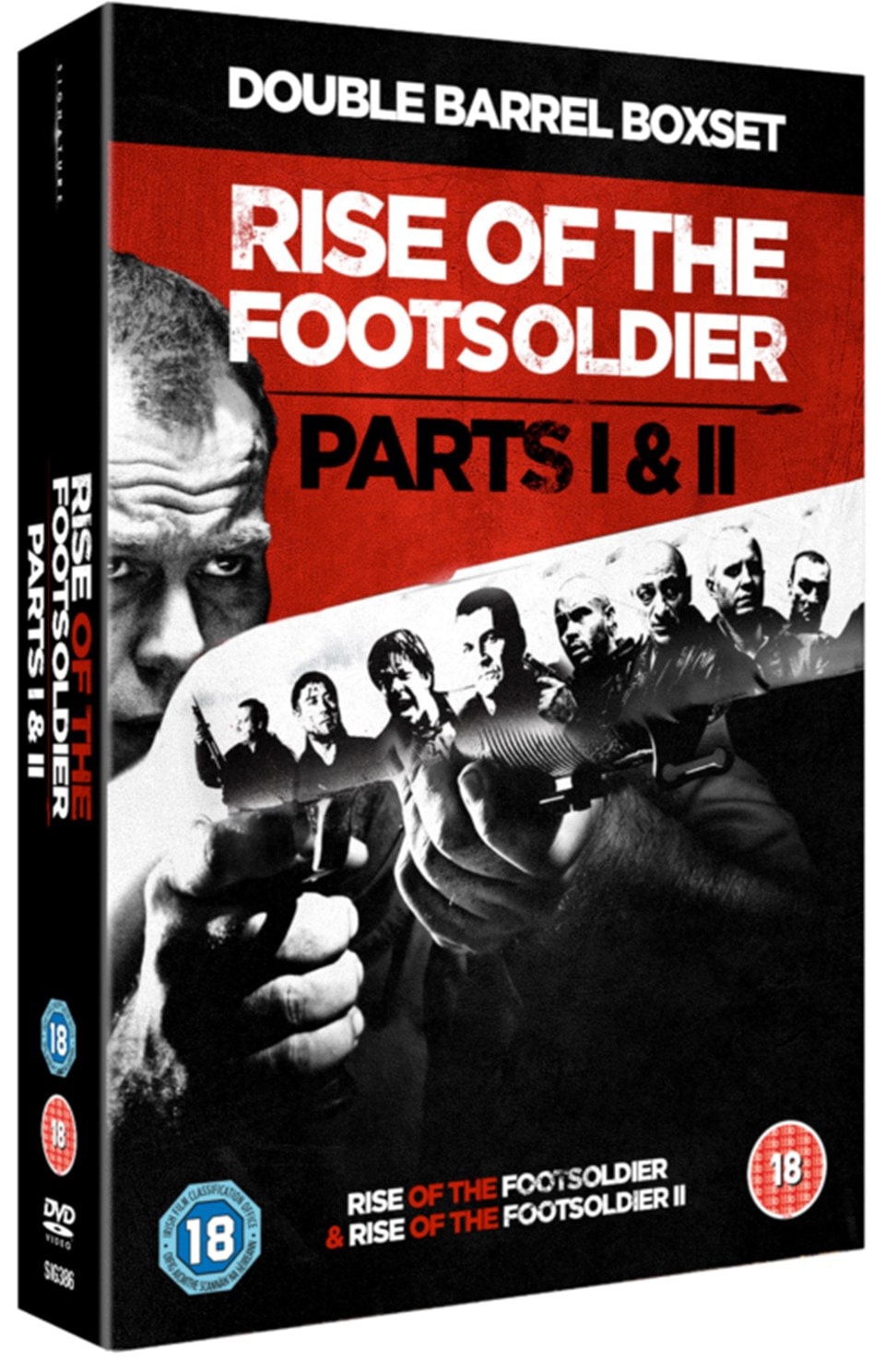 Rise of the Footsoldier/Rise of the Footsoldier Part II | DVD Box Set