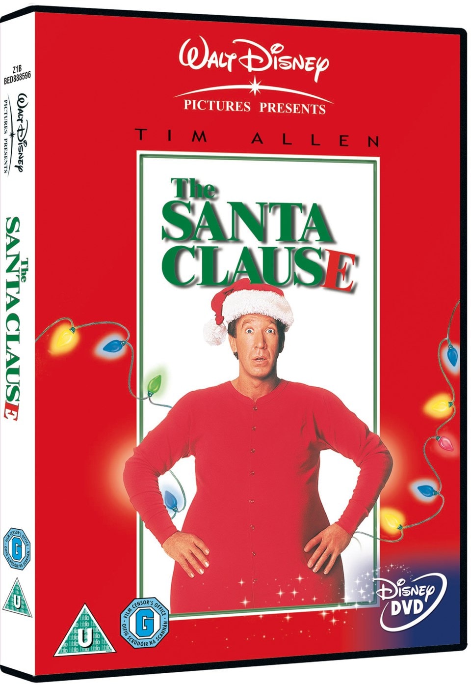 The Santa Clause DVD Free shipping over £20 HMV Store