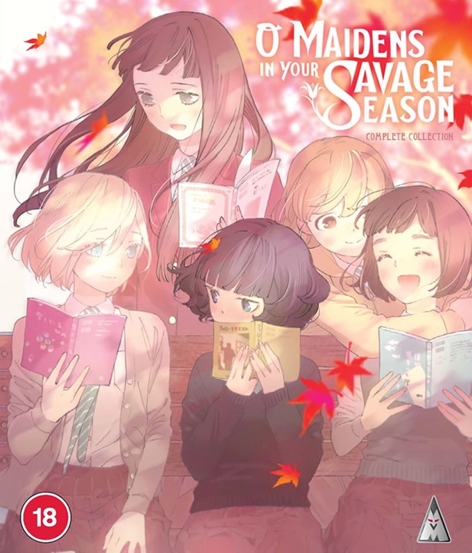 O Maidens in Your Savage Season: Complete Collection | Blu-ray | Free