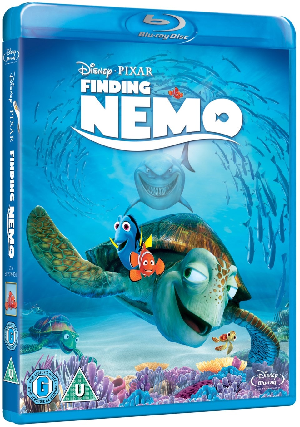 Finding Nemo | Blu-ray | Free shipping over £20 | HMV Store