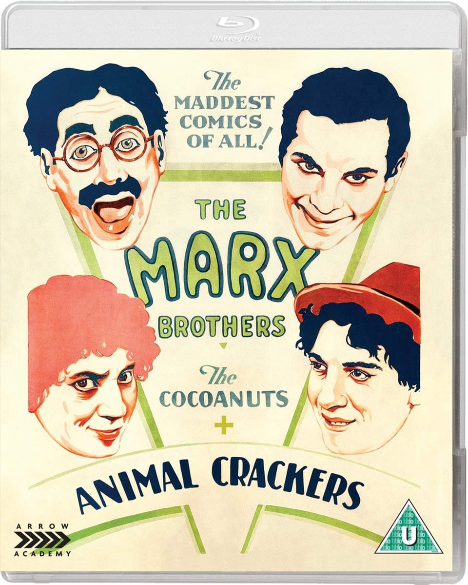 The Marx Brothers The Cocoanuts/Animal Crackers Bluray Free