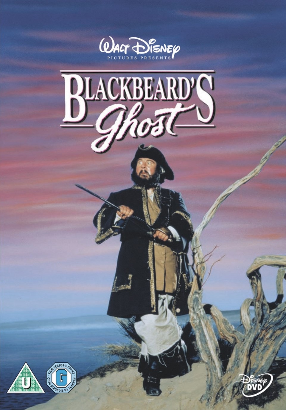 Blackbeard's Ghost | DVD | Free shipping over £20 | HMV Store