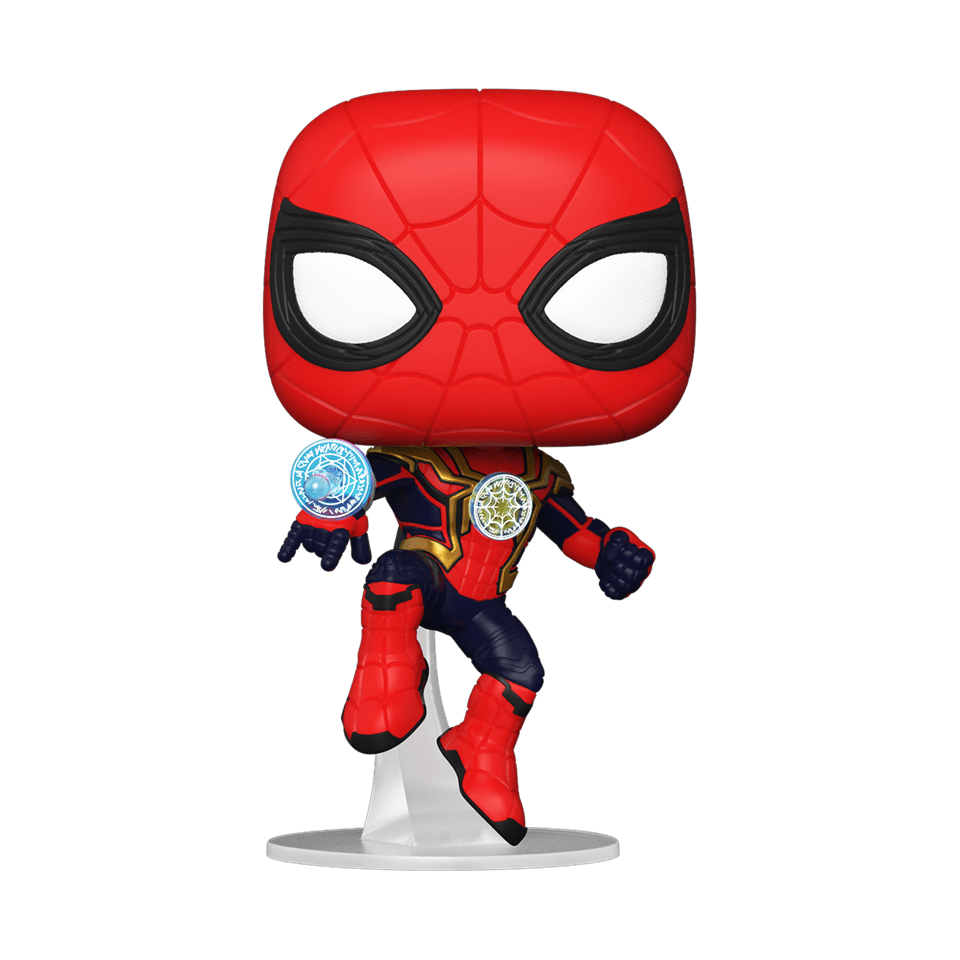 Spider Man No Way Home Online Free Spider-Man Integrated Suit (913): Spider-Man No Way Home Pop Vinyl