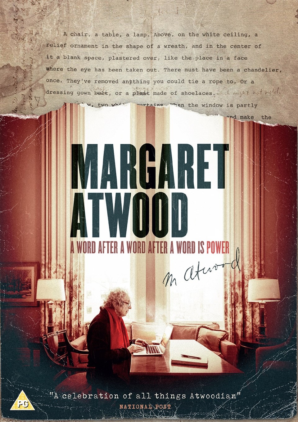 Margaret Atwood: A Word After a Word After a Word Is Power | DVD | Free