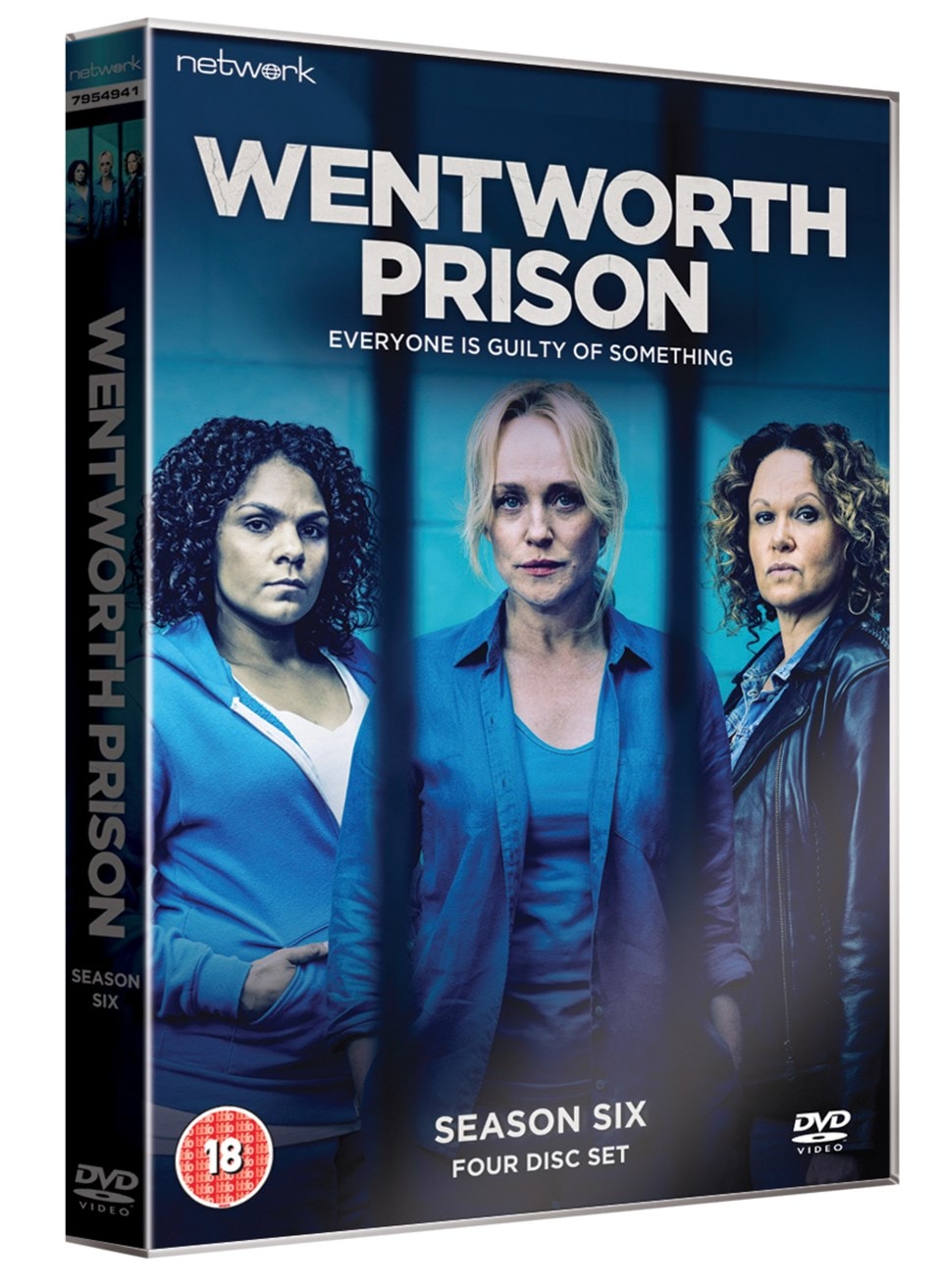 Wentworth Prison Season Six Dvd Box Set Free Shipping Over £20 Hmv Store