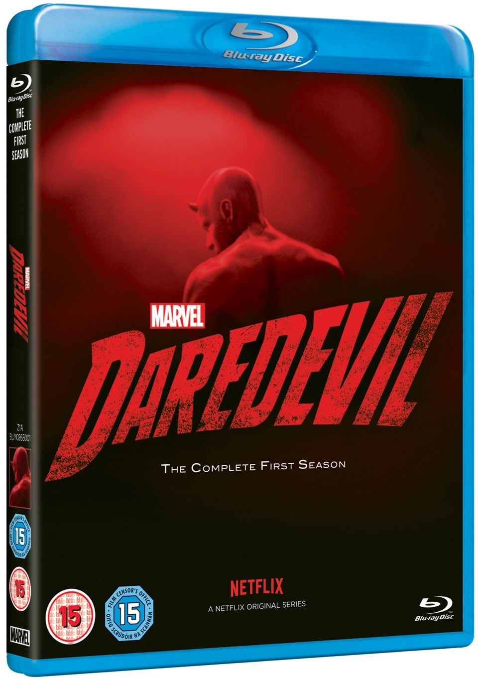 Daredevil: The Complete First Season | Blu-ray Box Set | Free shipping ...